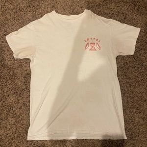 Empyre White T-Shirt. Adult Medium.